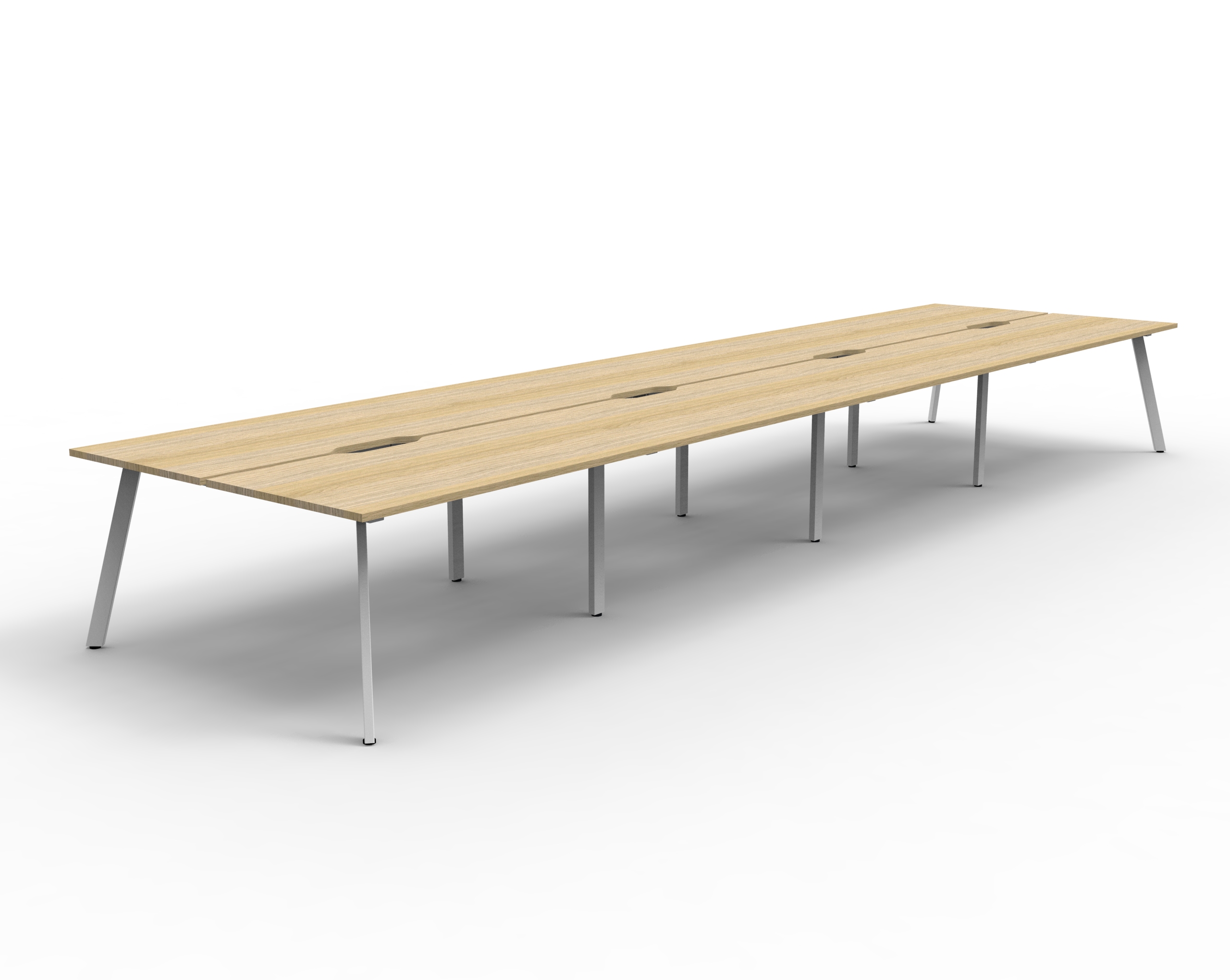Eternity 8 Person Double Sided Workstation